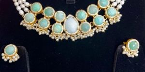 Real Pearls Necklace Set