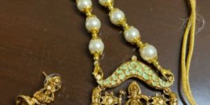 Temple Jewellery Set