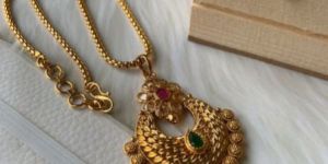 Temple Jewellery Necklace Set