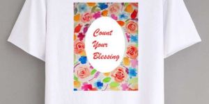 Ladies Printed T Shirt