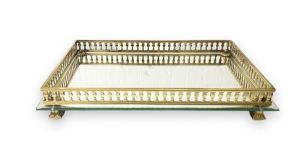 Thumb Design Mirror Tray