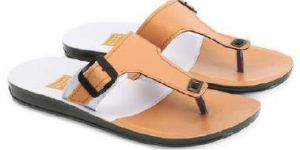 PU Libero VKC-3 Mens PU Kolhapuri Slippers