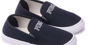 PUBG-01 Kids Slip On Canvas Shoes