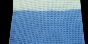 Dual Tone Lamb Wool Stole