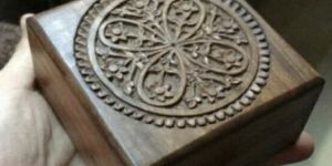 Wooden Carved Box