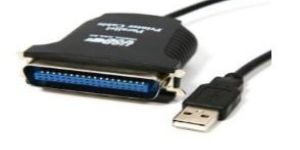 USB to Printer 36 Pin