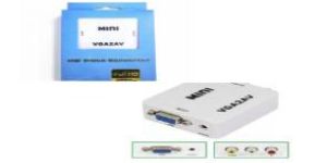 VGA to Av Converter