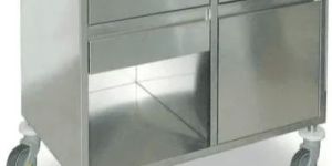 Stainless Steel Sponge Trolley