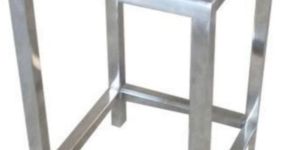 Stainless Steel Square Stool