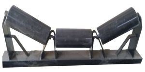 Stainless Steel Conveyor Idler Roller with Base