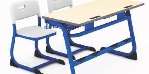 Adjustable Dual Desk