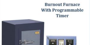 Burnout Furnace with Programmable Timer