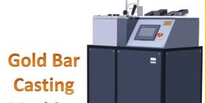GOLD BAR CASTING MACHINE