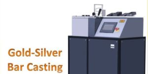 Gold-Silver Bar Casting Machine