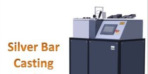 Silver Bar Casting Machine