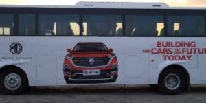 Bus Advertising Services