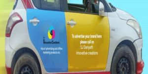 Cab Branding Services