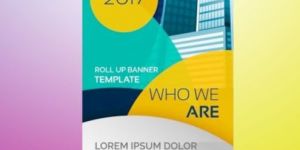 Customized Roll up Standee