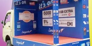 Mobile Van Advertising Services