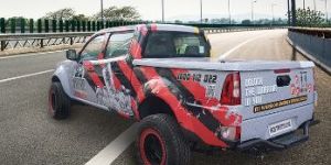 Vehicle Wrap Advertising Services