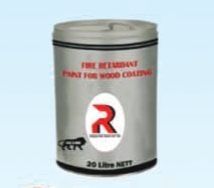 Solvent Based Fire Retardant Coating for Wood