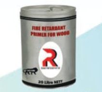 Solvent Based Fire Retardant Primer for Wood