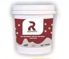 Water Based Fire Retardant Coating for Wood