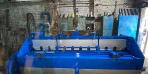 Treadle Guillotine Shearing Machine