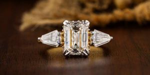 Sunshine Sparkle Diamond Yellow Gold Ring