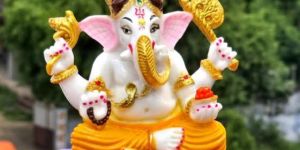 Marble Ganesha Statue