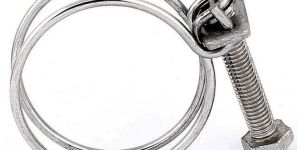 Double Wire Hose Clamps