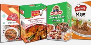 Masala Packing Boxes