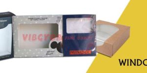 Window Packing Boxes