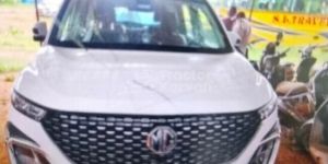 Mg Hector Plus Sharp Hybrid Car