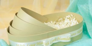 Cardboard Pram Hamper