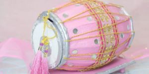 Hardboard Dholak Box