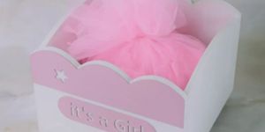 MDF Baby Girl Basket