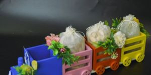 Pinewood Multi Colour Train