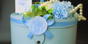 Rajbhog Capacity Round Leather Boxes