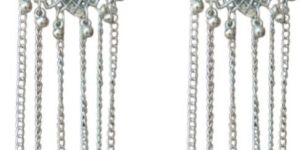 Silver Mirror Earrings