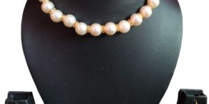 Handmade Pearl Jewellery Set