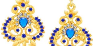 Sukkhi Antique Gold Plated Earrings
