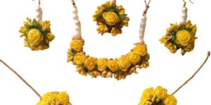 Yellow Flower Jewellery