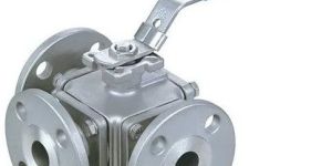 Stainless Steel Three Way Ball Valve