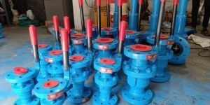 Three Piece Ball Valve