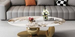 Marble Top Center Table