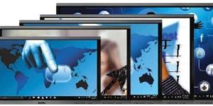 75 Inch Evota Interactive Flat Panels