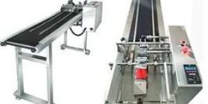 Online Stack Pouch Feeder Coding Machine