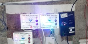 Supply Water Pump Automation System