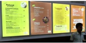 LED Menu Board